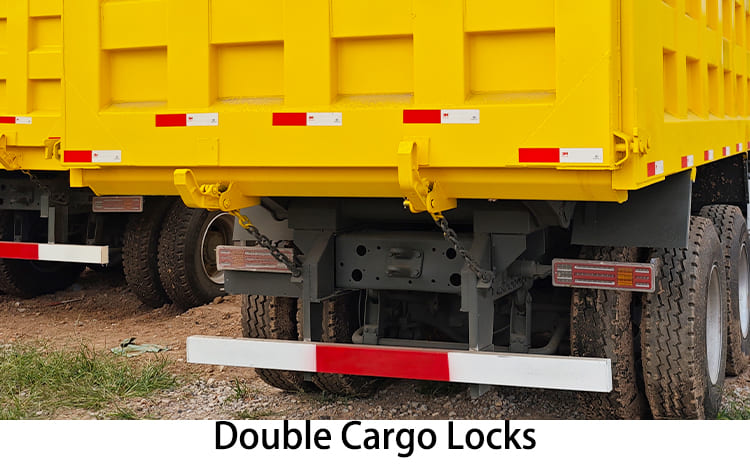 Prix du camion benne Sinotruk Howo 2022 | 2ème camion benne basculante Howo 12 roues à vendre au Cameroun