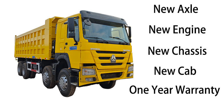 Prix du camion benne Sinotruk Howo 2022 | 2ème camion benne basculante Howo 12 roues à vendre au Cameroun