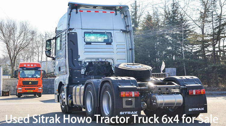 Camion tracteur 6x4 Sitrak Howo G7 LHD d'occasion à vendre au Congo