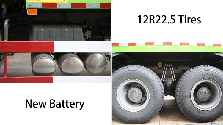 Prix ​​des camions à benne basculante Sinotruk Sitrak G7H 400 CV d'occasion au Ghana