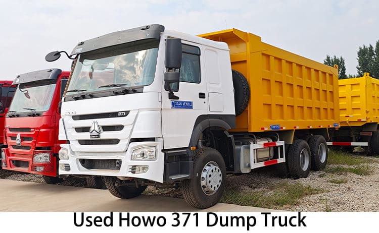 Camion benne Howo d'occasion | Sinotruk Howo 371 Prix à vendre en Guinée