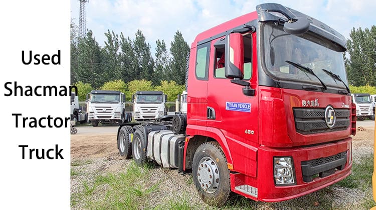 Camion tracteur Shacman X3000 d'occasion à vendre en Ouganda