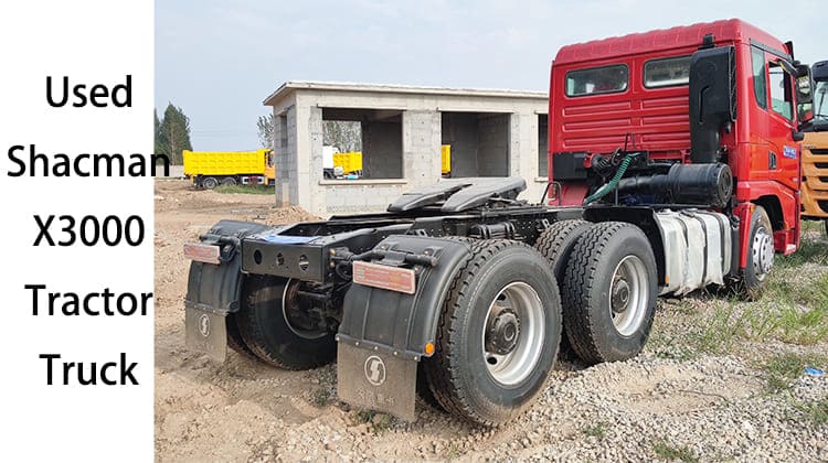 Camion tracteur Shacman X3000 d'occasion à vendre en Ouganda