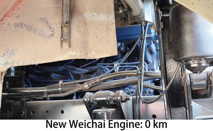 Camion tracteur Shacman X3000 d'occasion à vendre en Ouganda