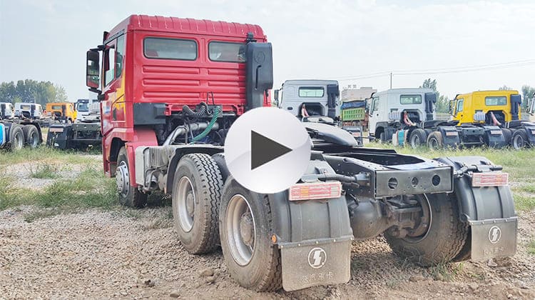 Camion tracteur Shacman X3000 d'occasion à vendre en Ouganda