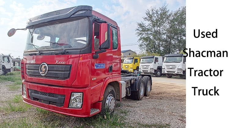 Camion tracteur Shacman X3000 d'occasion à vendre en Ouganda