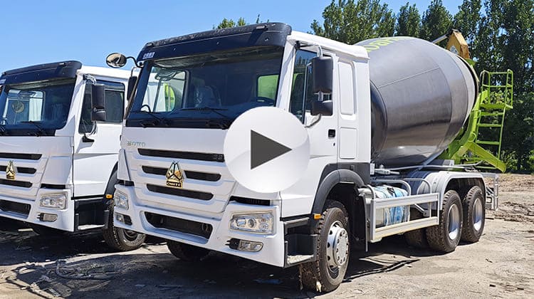 CNHTC 6X4 Camion malaxeur Howo d'occasion à vendre en Mauritanie