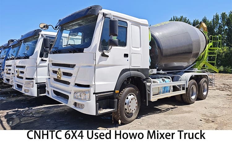 CNHTC 6X4 Camion malaxeur Howo d'occasion à vendre en Mauritanie