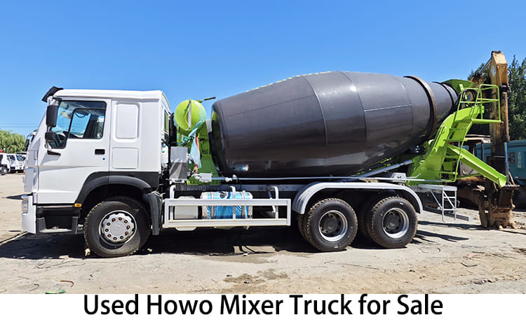 CNHTC 6X4 Camion malaxeur Howo d'occasion à vendre en Mauritanie