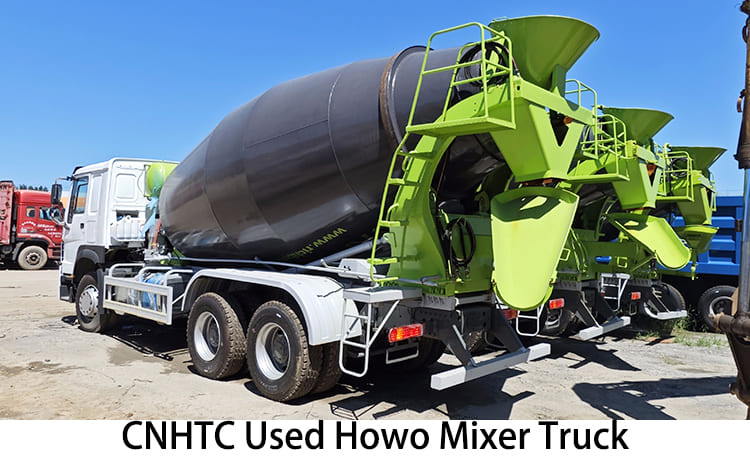 CNHTC 6X4 Camion malaxeur Howo d'occasion à vendre en Mauritanie