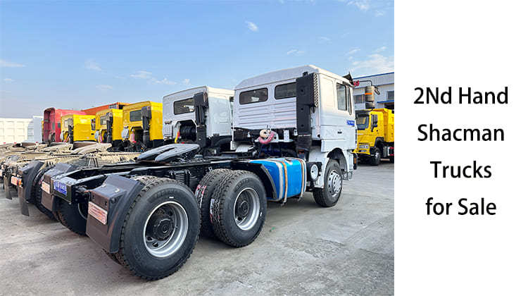 Camion Shacman F3000 d'occasion 6x4 | Camions Shacman d'occasion à vendre en Ouganda
