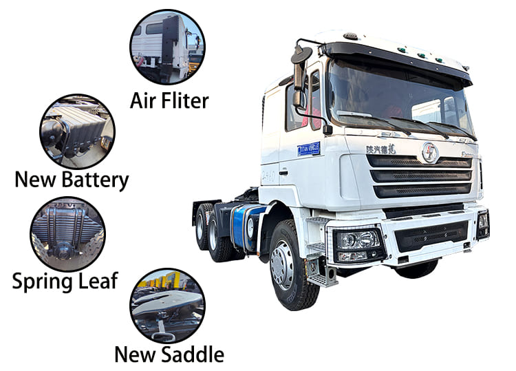 Camion Shacman F3000 d'occasion 6x4 | Camions Shacman d'occasion à vendre en Ouganda