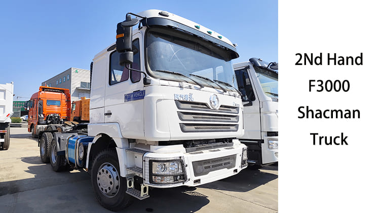 Camion Shacman F3000 d'occasion 6x4 | Camions Shacman d'occasion à vendre en Ouganda