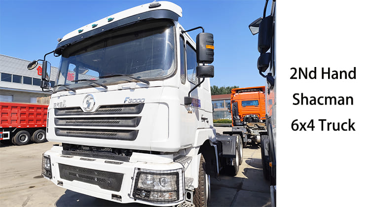 Camion Shacman F3000 d'occasion 6x4 | Camions Shacman d'occasion à vendre en Ouganda