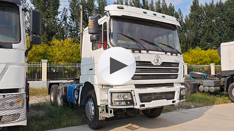 Camion tracteur Shacman F3000 6x4 d'occasion à vendre au Ghana
