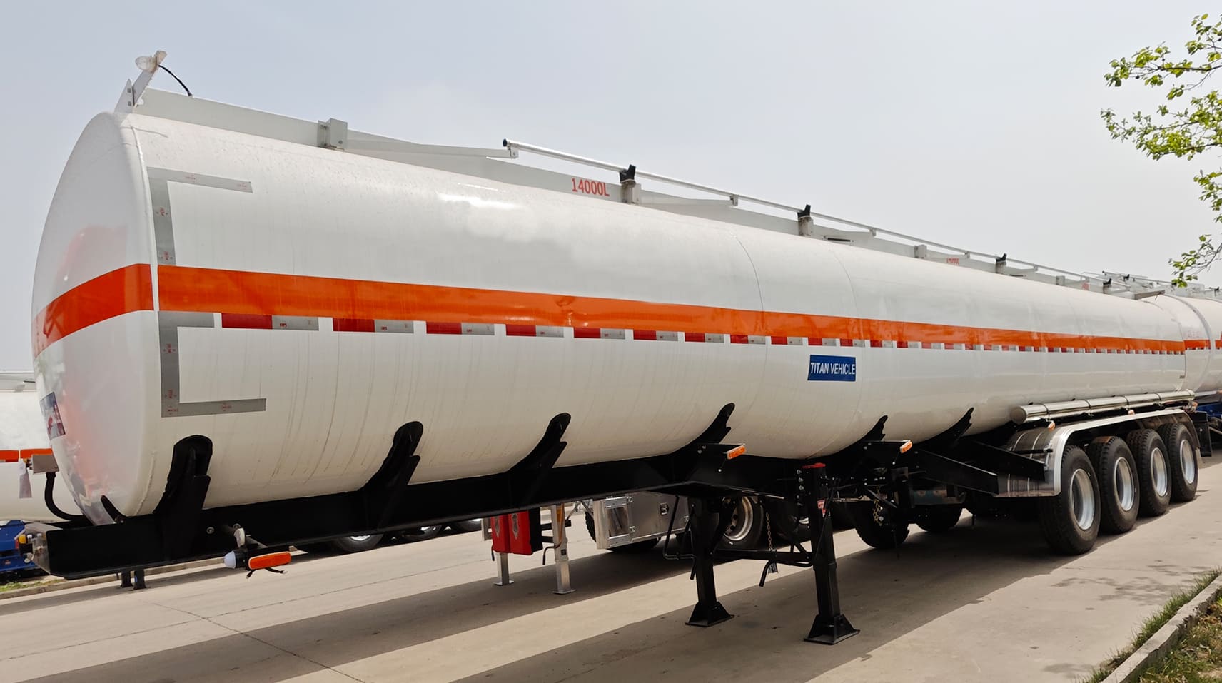 Remorque citerne de 40 000 litres à vendre au Mali