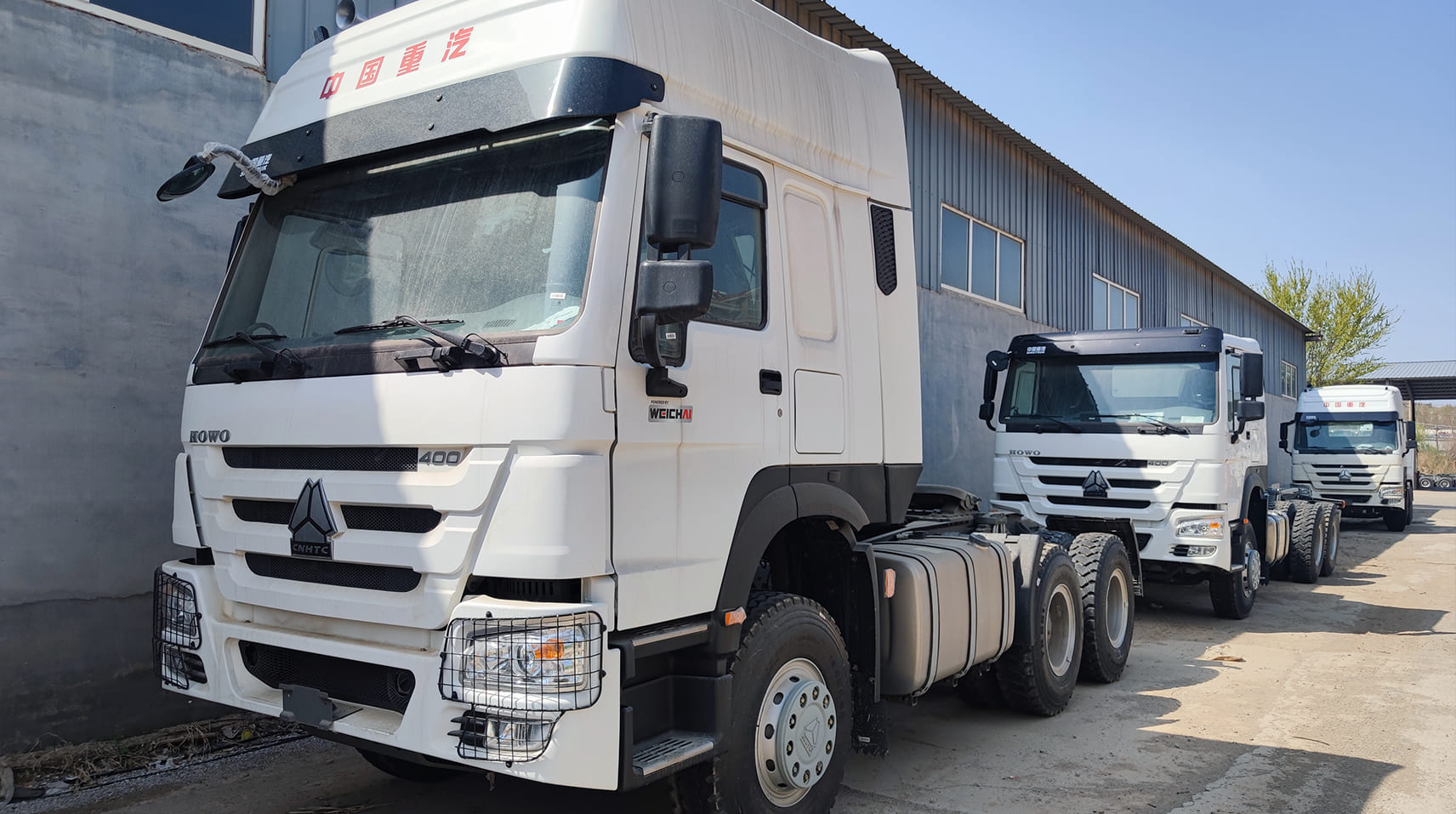 Tête de camion à vendre | Sino Trucks Howo 430 près de chez moi au Rwanda
