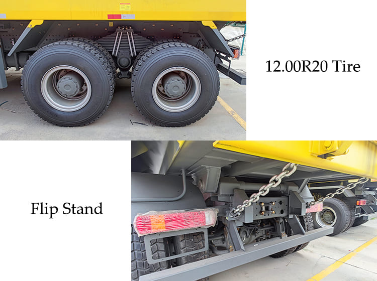 Camion benne 6x4 10 roues à vendre au Congo