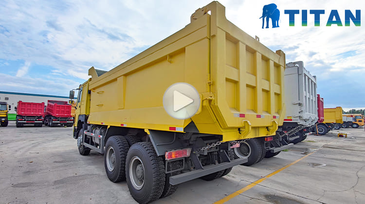 Camion benne 6x4 10 roues à vendre au Congo