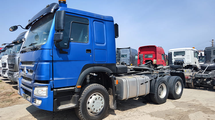 Camion tracteur Sinotruk Howo 6x4 à vendre au Sénégal | Prix du camion tracteur Howo