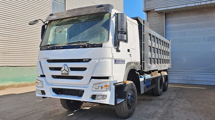 Camions Mali à vendre | Prix du camion benne Sinotruk Howo 6x4