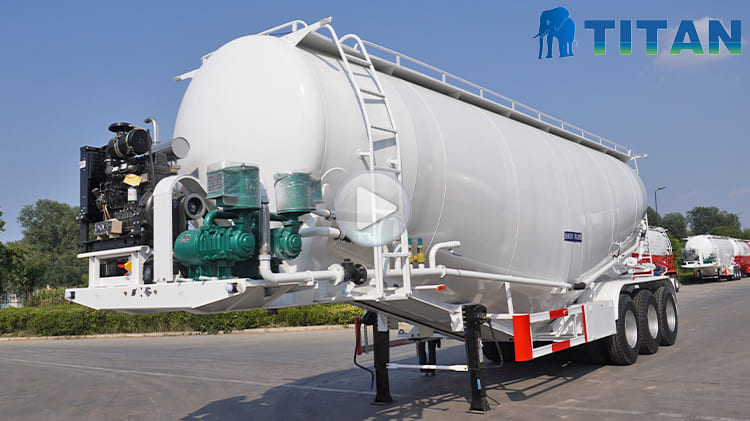 Cement Bulker Truck Trailer Prices for Sale in Burkina Faso
