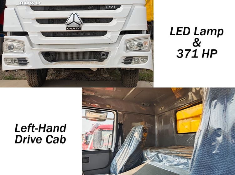 Camion benne Sinotruk Howo 10 roues d'occasion à vendre près de chez moi au Gabon