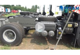 Camion tracteur HOWO 371HP