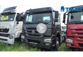 Tête de tracteur Sinotruck Howo